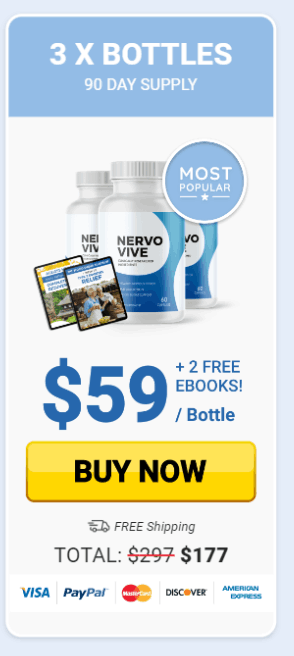 nervovive pricing